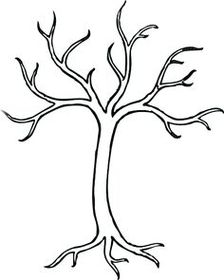 Printable Brown Tree Branch Template Clipart - Free to use Clip ...