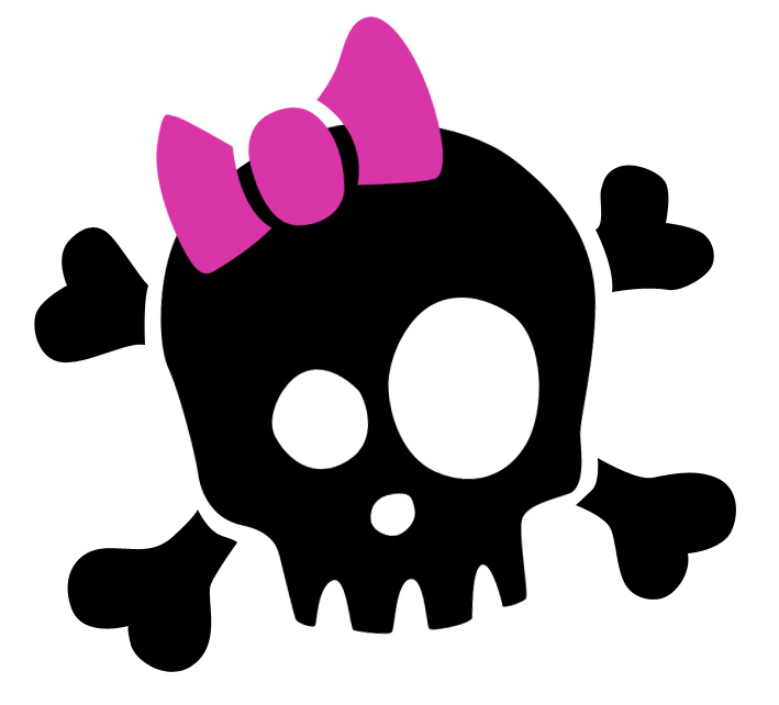 Cute Skull Background