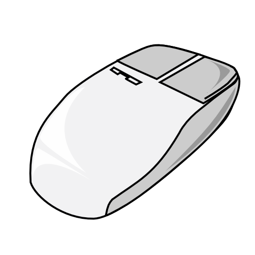 Computer Mouse Cartoon
