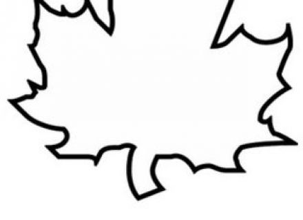 Easy autumn leaves coloring pages - Pipress.net