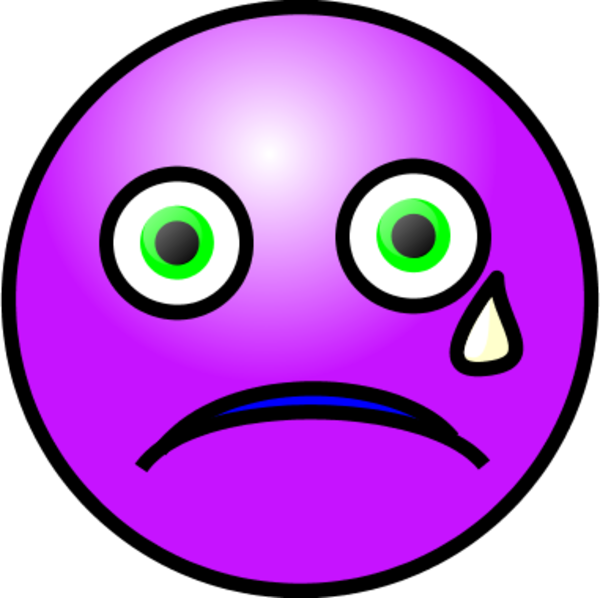 Crying Face Clipart