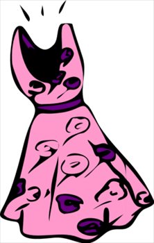 Free Dresses Clipart - Free Clipart Graphics, Images and Photos ...
