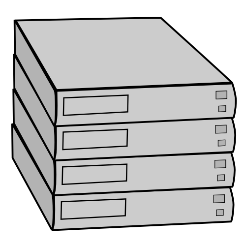 Free Server Clipart, 1 page of Public Domain Clip Art