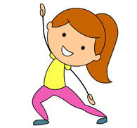 Exercise Clip Art For Seniors - Free Clipart Images
