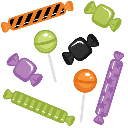 Halloween Candy Clipart