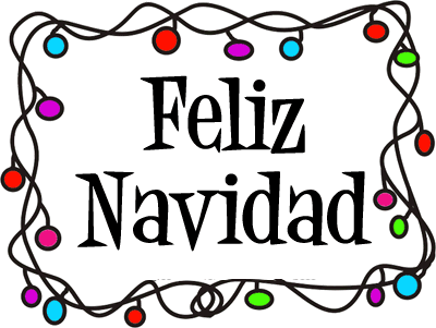 Feliz navidad clip art