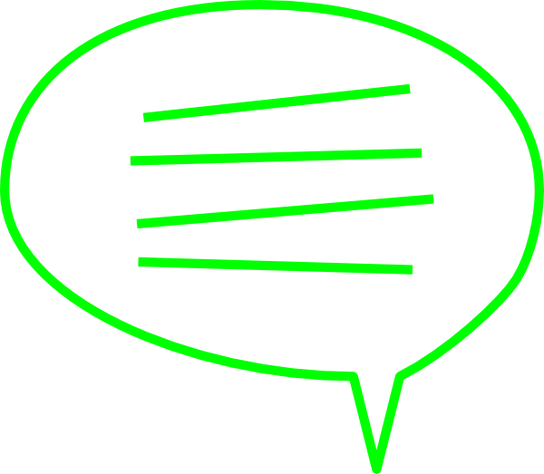 Speech Clip Art Free - Free Clipart Images