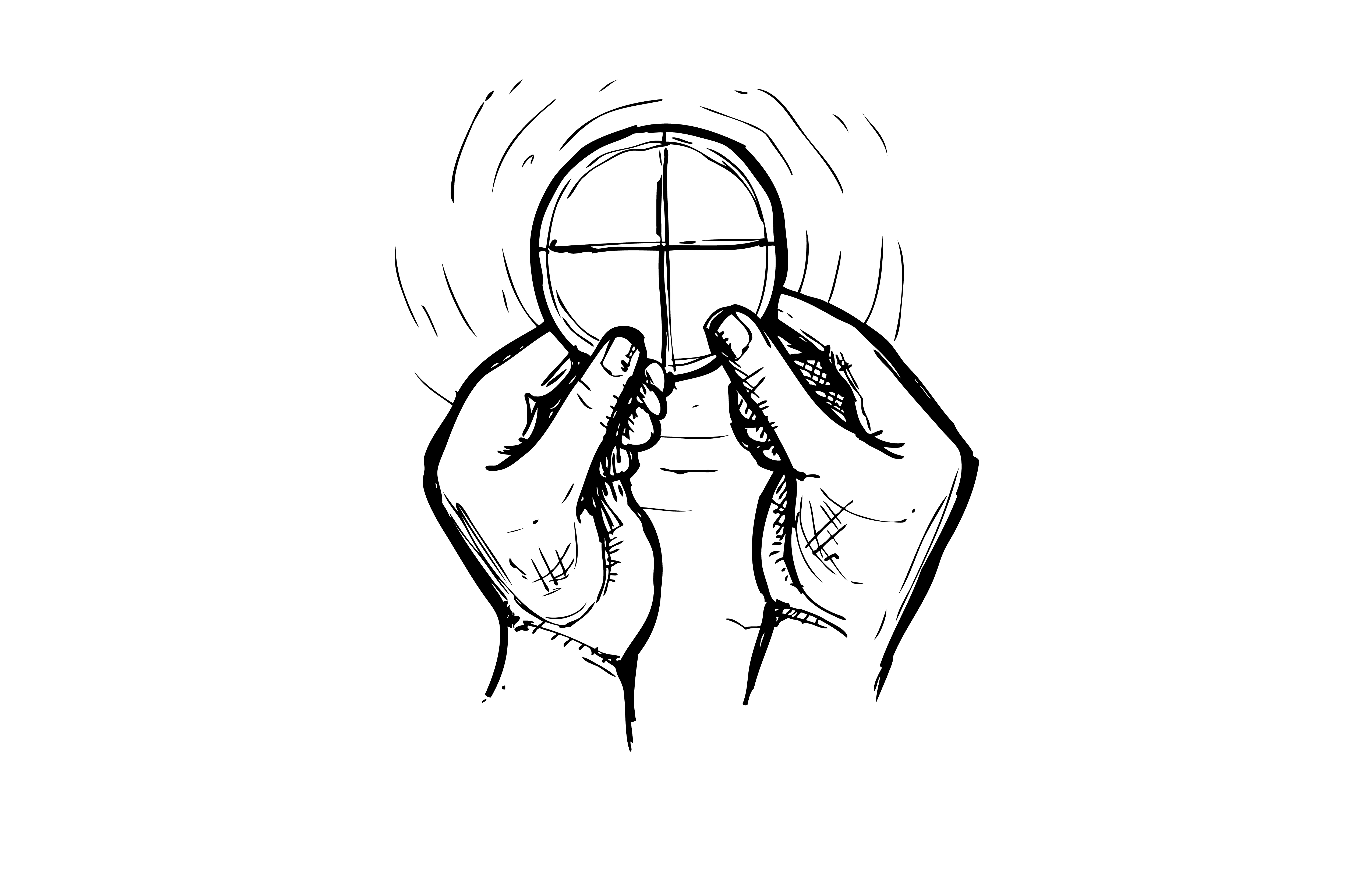 Clipart communion bread