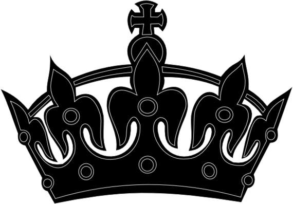 Keep Calm Crown Vector Clipart - Free to use Clip Art Resource