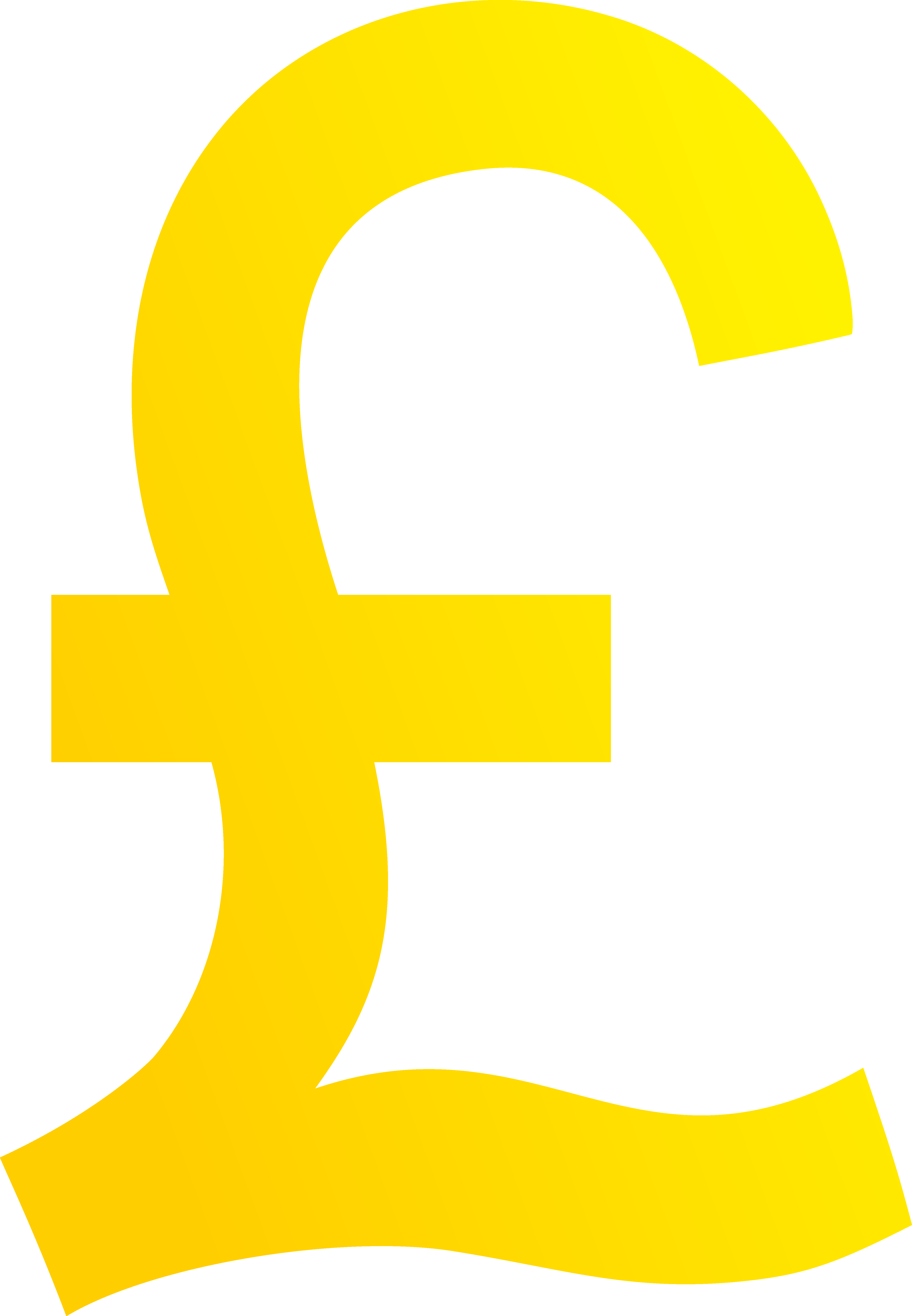 Pound sterling clipart