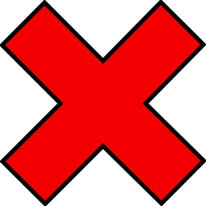 Clip Art No - Tumundografico