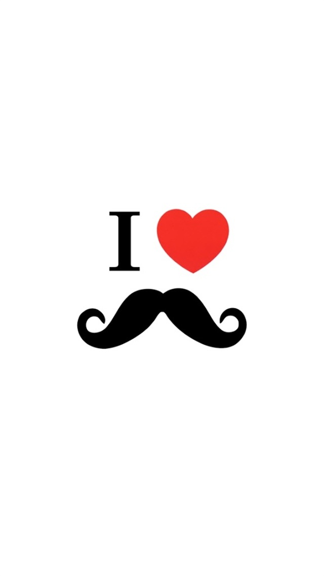 Mustache Logo Wallpaper - ClipArt Best