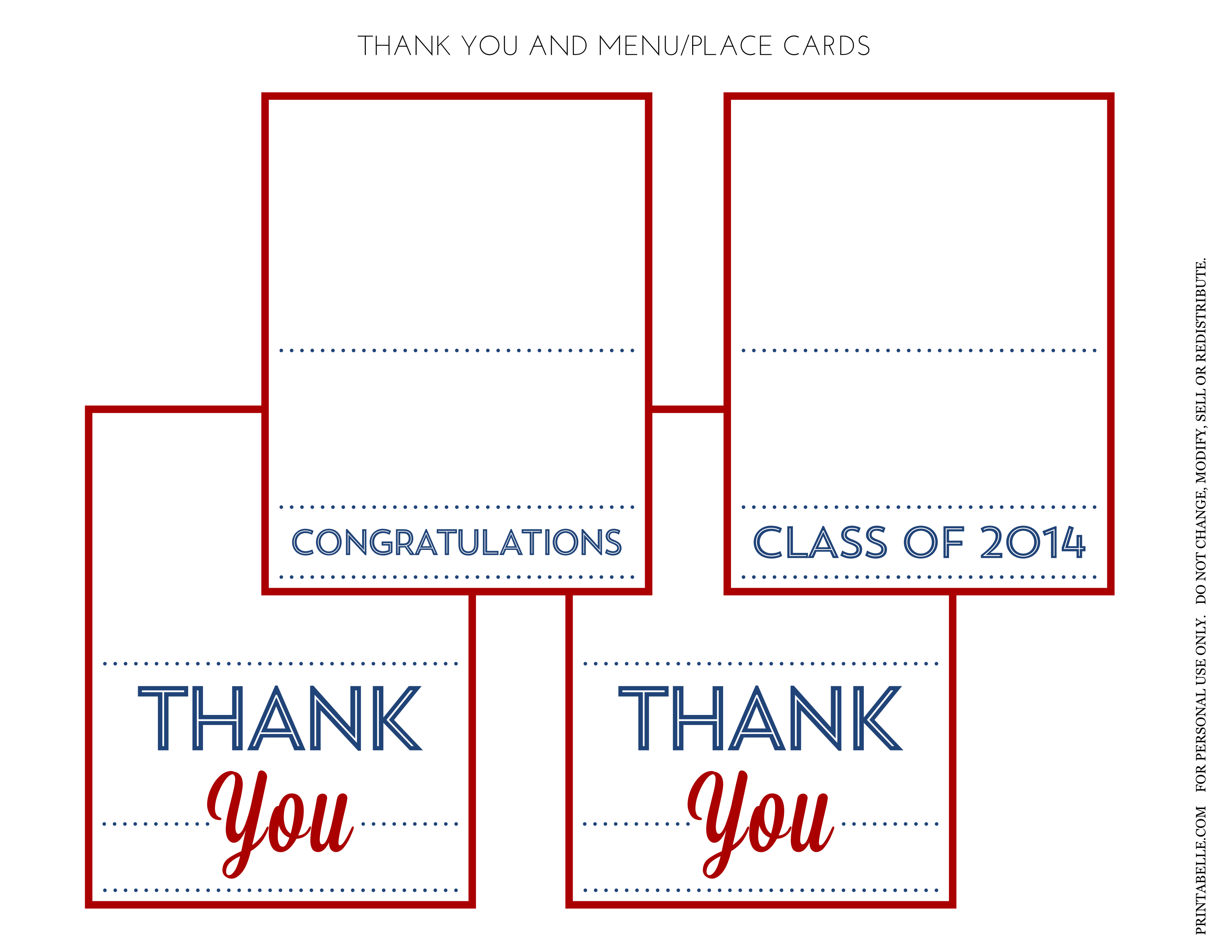 Templates : Printable Graduation Party Invitations
