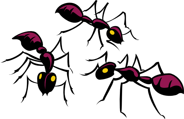 Ants Clip Art - Tumundografico