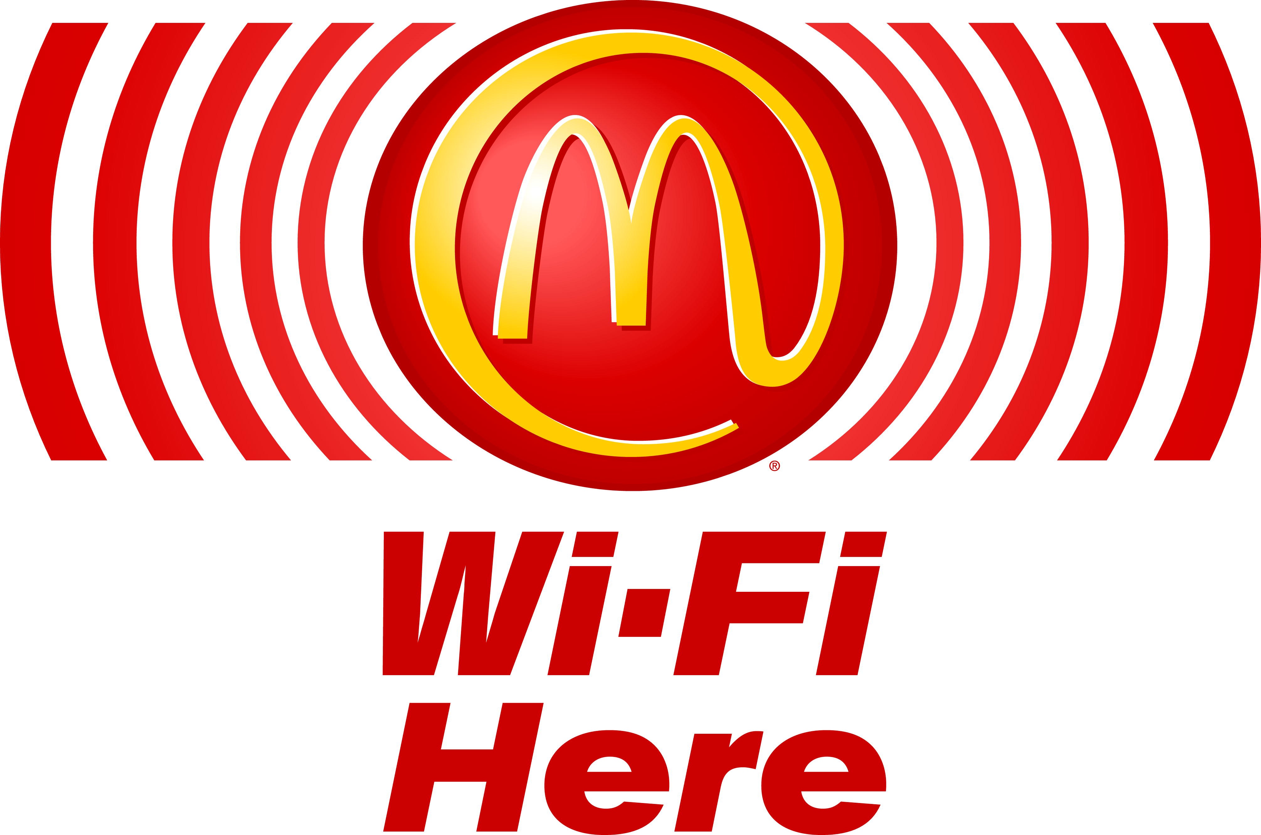514 views Free WiFi - Portage McDonald's - ClipArt Best - ClipArt Best