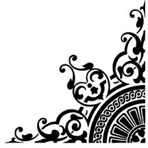 Borders - Rubber Stamps - 123Stitch.com