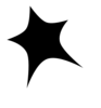 Star Sign Outline clip art - vector clip art online, royalty free ...