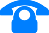 Phone Icon clip art - vector clip art online, royalty free ...