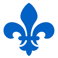 Blue Fleur-de-Lys : jackthelads store