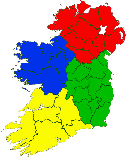 List of mountains in Ireland
