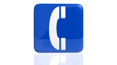stock-footage-telephone-symbol ...