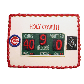 Baseball: Scoreboard | Cakes Decorated - Sports - Baseball ...