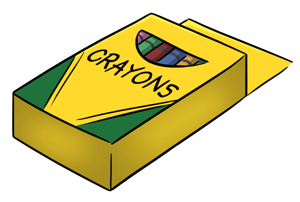 LadyD Books: Crayon Quotes: Color My World