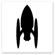 spaceship stencils