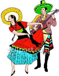 Flamenco Clipart 110110» ClipArt