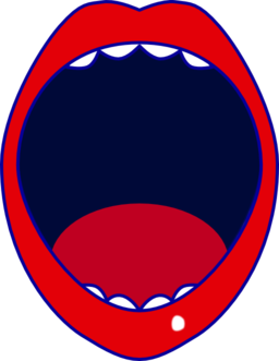 Red Open Mouth Clipart Royalty Free Public Domain ...