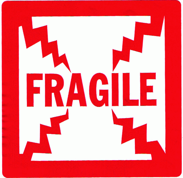 Fragile Signs - ClipArt Best