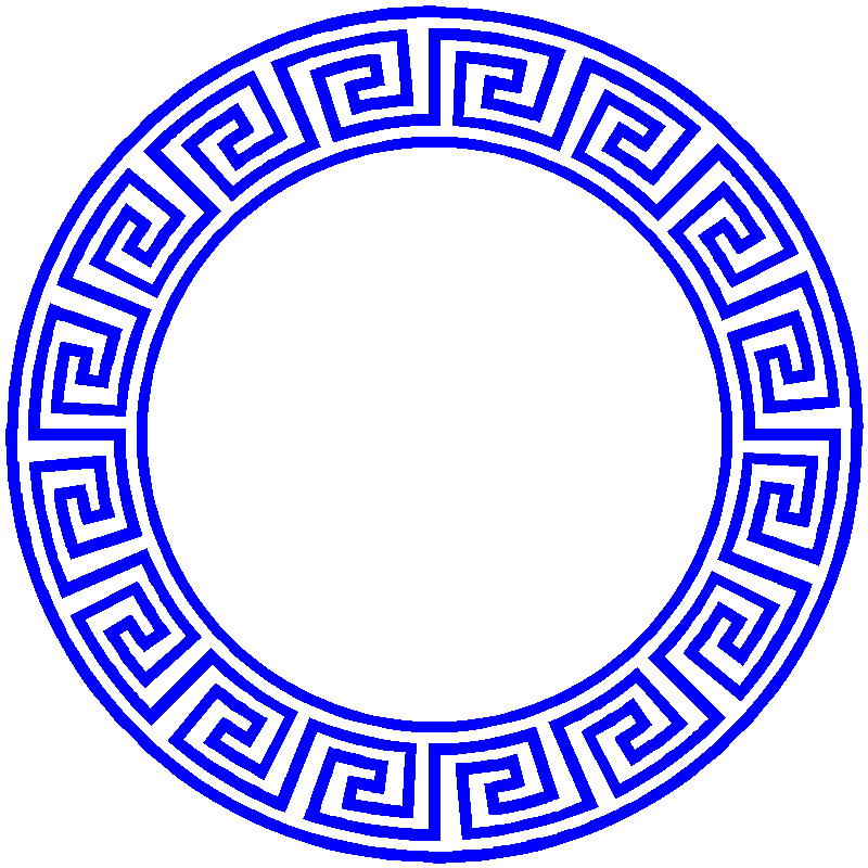 Greek Key Border Clip Art - ClipArt Best