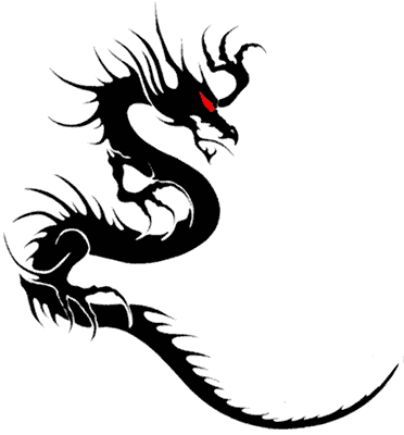 Small Dragon Tatoos - ClipArt Best