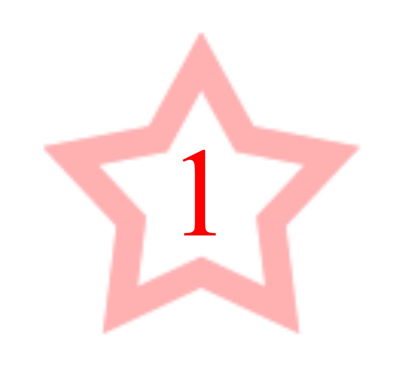 Half star symbol clipart best