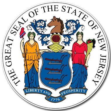 New Jersey State Seal