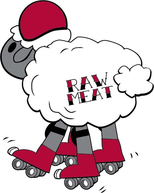 Raw Meat Roller Skating Lamb Session June 8: Baby Got Back