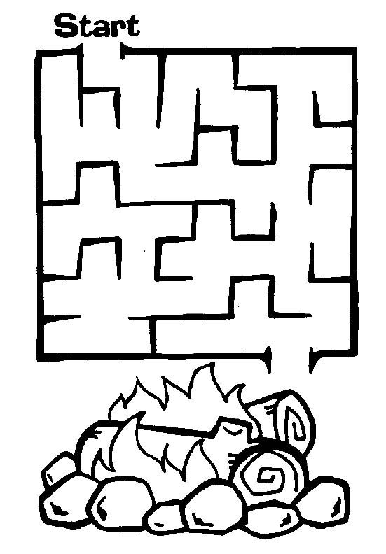 Free Printable Mazes for Kids at AllKidsNetwork.