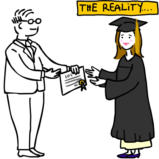 The Animated Woman: The FirstBORN Graduates.