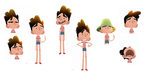 Animation Tidbits • rufftoon: ca-tsuka: Artworks of “My family and...