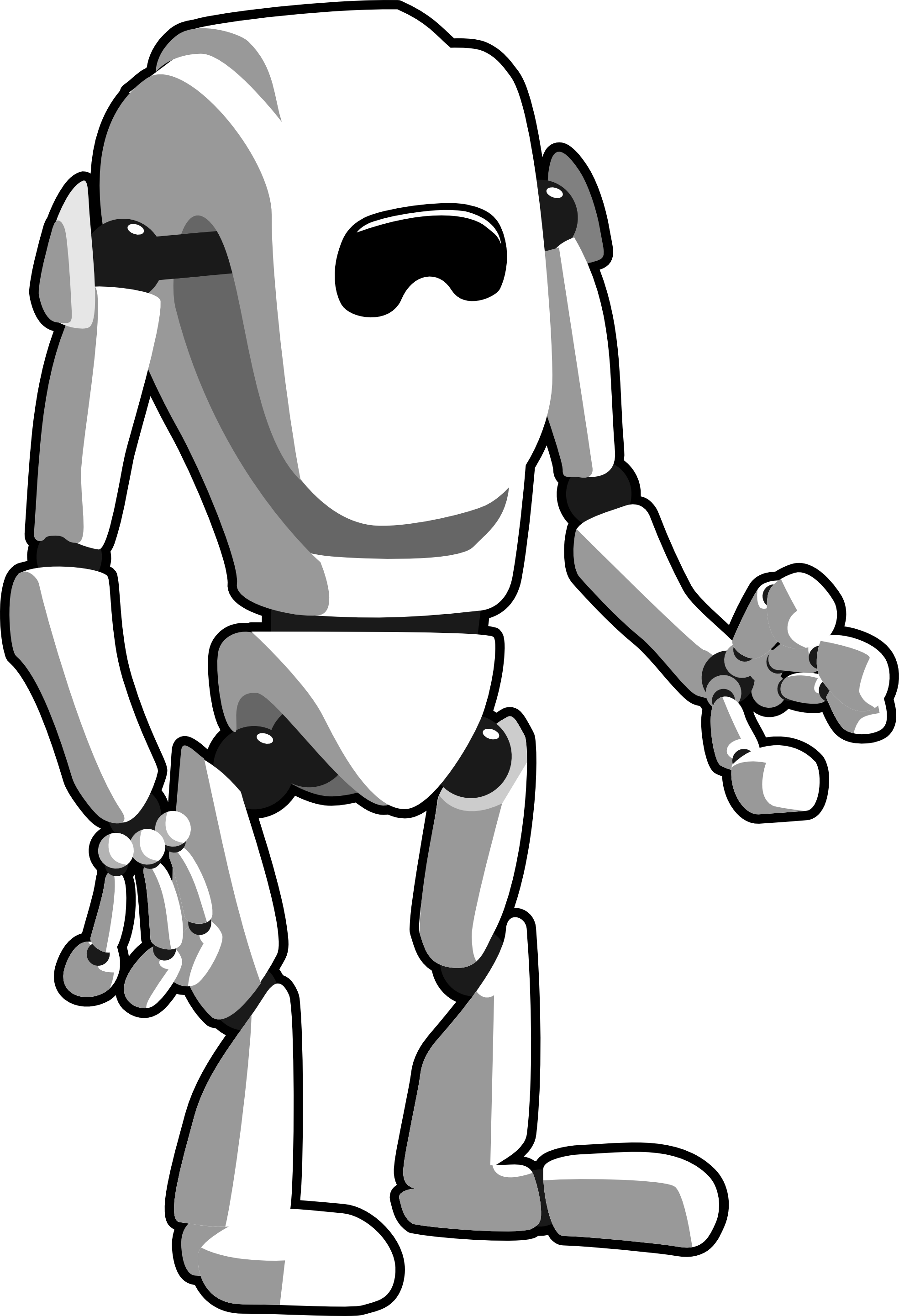 Robot Clip Art Free Jpcsp Launcher Strips Baby Angels Happy on ...