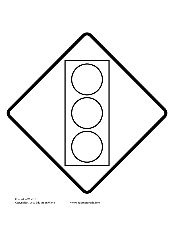 Education World: Teacher Tools & Templates > Traffic Signs