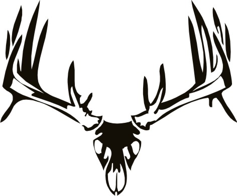 Deer Skull Logo - ClipArt Best