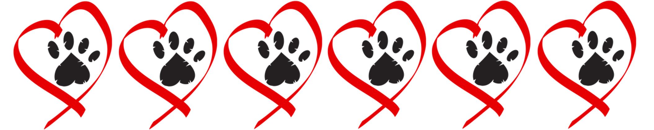 dog paw prints clip art | Hostted