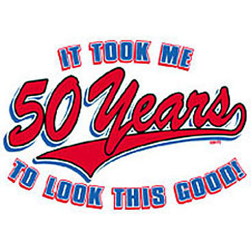 50th birthday