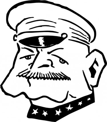 Military Man clip art Vector clip art - Free vector for free download