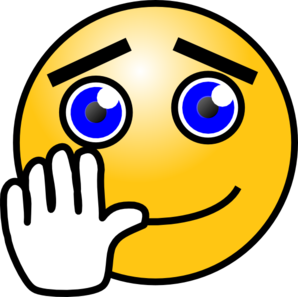 Farewell Face clip art - vector clip art online, royalty free ...