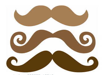 Mustache Silhouette