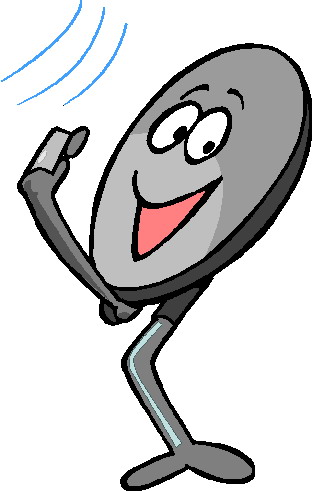 Satellite Clip Art
