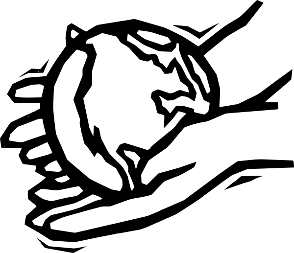 Earth Outline - ClipArt Best