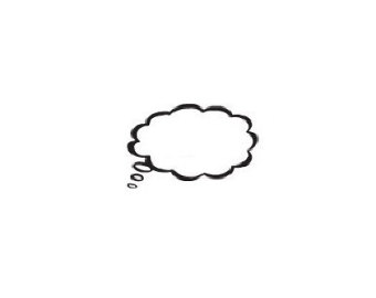 talk bubble
